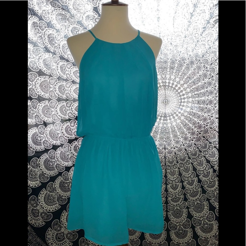 Romper size medium